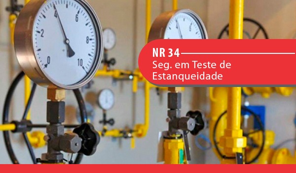 NR-34 - Teste de Estanqueidade